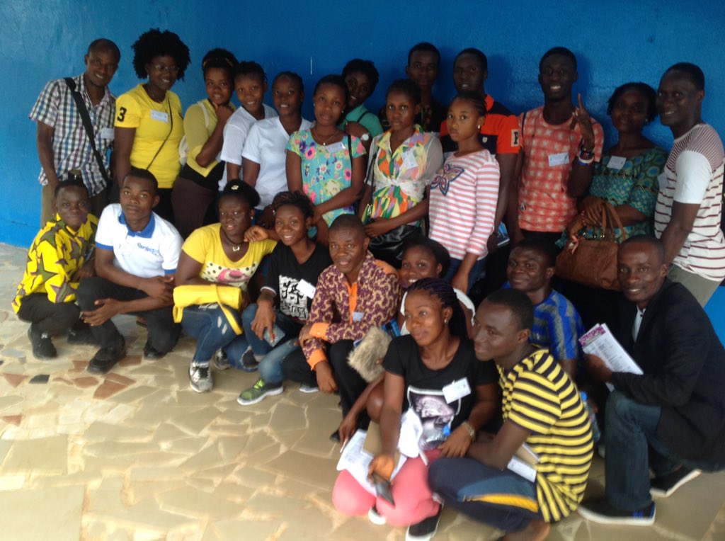 YEILiberia's tweet photo. When we invest in the equipping and development of our youth, we are helping to make our society safer. https://t.co/zRQI5Hs7F7