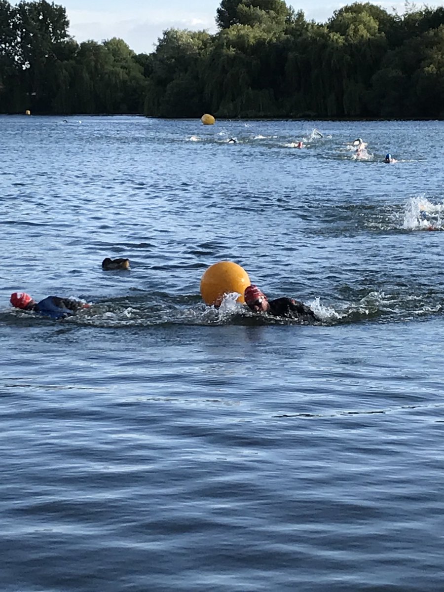 Congratulations to all who raced this evening in the second event in our open water swim race series <a href="/braylake/">Bray Lake</a> - Some fantastic competition with some great times posted! Superb prep for the junior swimmers ahead of regional open water champs #swimfast Next race 19 July