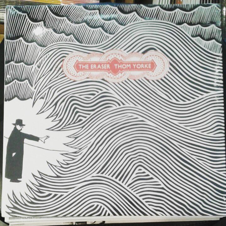 RPMRecordsBOG's tweet image. Todo un descubrimiento este primer trabajo en solitario #theeraser de #thomyorke. Si es serio no lo has oído, es hora que lo hagas y te lleves este LP. Aquí en #rpmbog