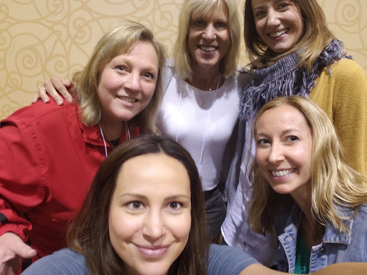 KaariO's tweet photo. Spent the day learning about the implementation of Social Emotional Learning Competencies with these intelligent and amazing ladies!!! https://t.co/uaq7mWM5XL