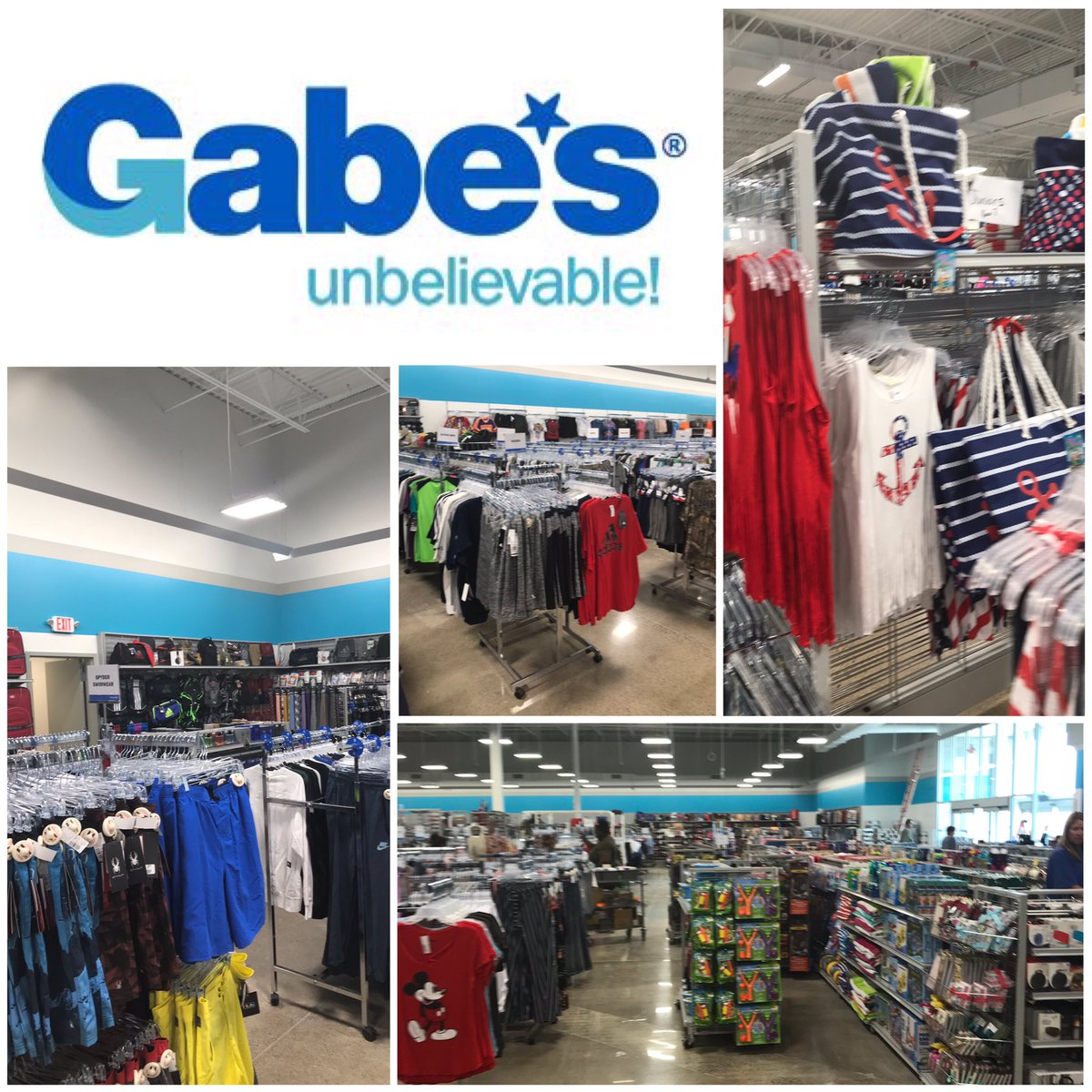 985wkrz's tweet photo. Lissa here! ๐ Who's joining me & Amanda for the Gabe's Dickson City GRAND OPENING on Saturday?! Amazing deals, up to 70% off name brands, and awesome giveaways all day ๐๐โค๏ธ #GabeOn #SeeYouOnTheBlueCarpet https://t.co/yrPXpNuFLD