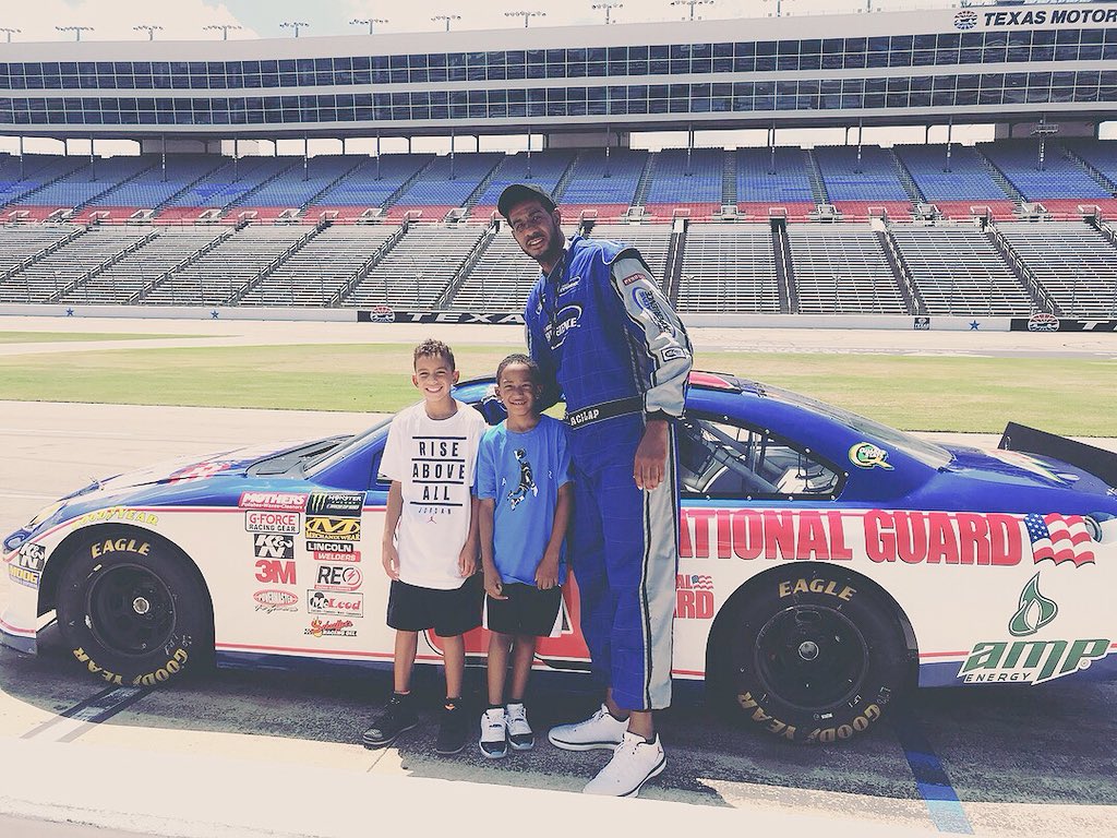 aldridge_12's tweet image. 🏎💨💨