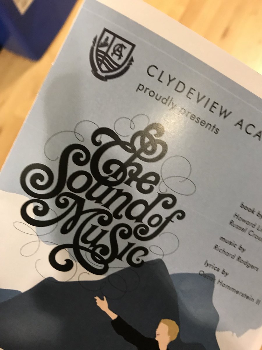PSmithPTMaths's tweet image. My daughter Maddie and I thoroughly enjoyed @clydeview_a #schoolshow #soundofmusic thanks so much for inviting us and the hospitality. #ExtremelyTalented cast, crew and band #welldone #veryproud #Inverclyde #alwayslearning