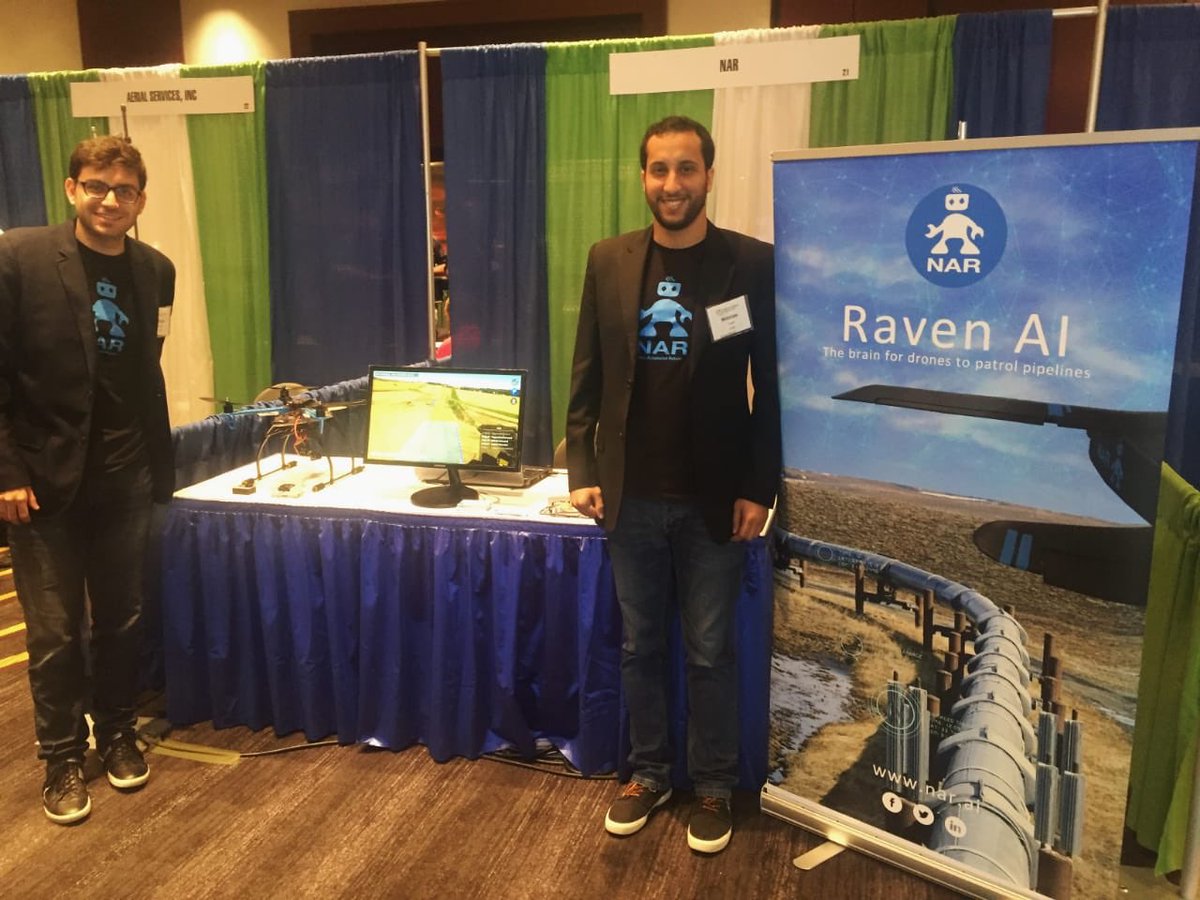 NAR_tweets's tweet photo. #EDCSummit 2017 (on the right) and #EDCSummit 2018 (on the left). @enrgdrone https://t.co/6cJPDYi5Md