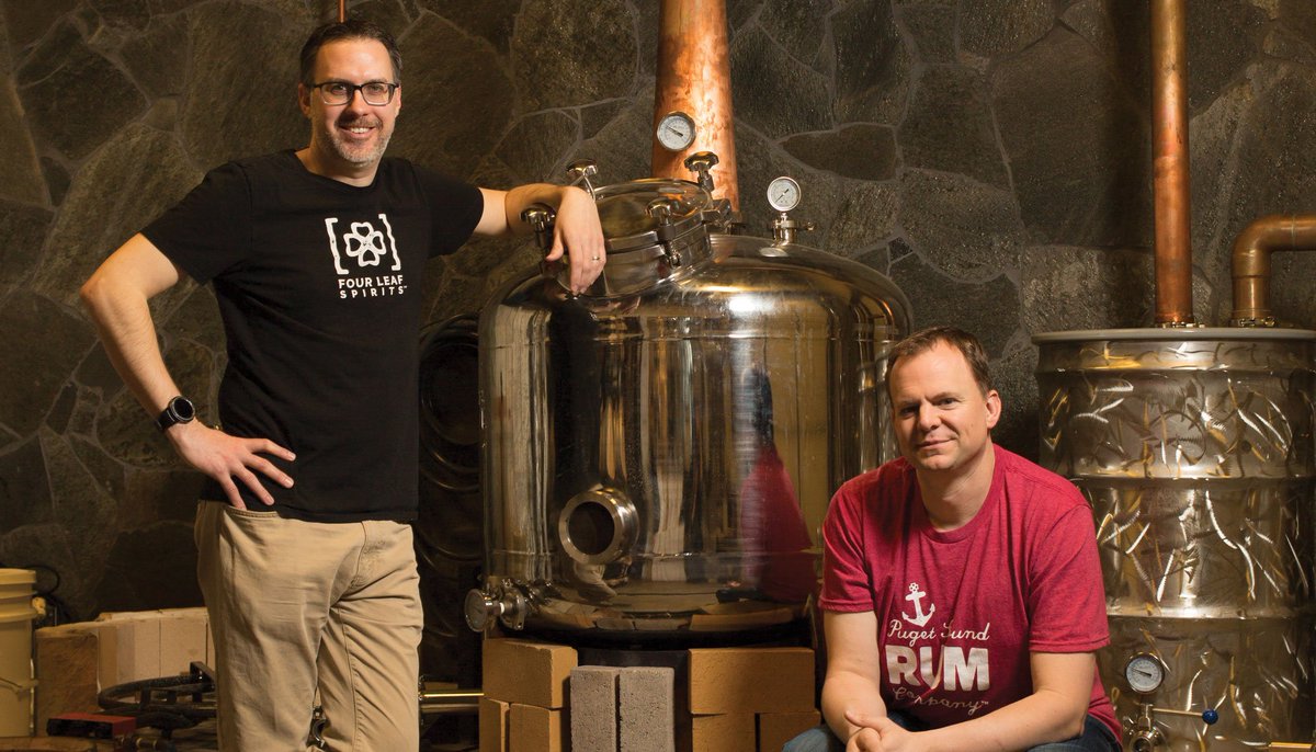 Local <a href="/FourLeafSpirits/">Four Leaf Spirits</a> is producing tasty tea-infused spirits, perfect for cocktails: bit.ly/2sAsZj9