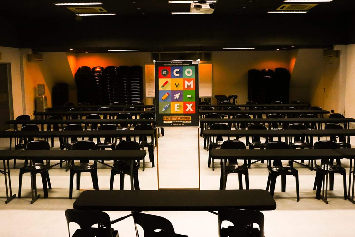 TIPVoiceManila's tweet photo. Who's ready to take the Competitive Examination today at the Casal Seminar Room? Give it your best shot! #ComEx2018 https://t.co/9afZAv0rWL