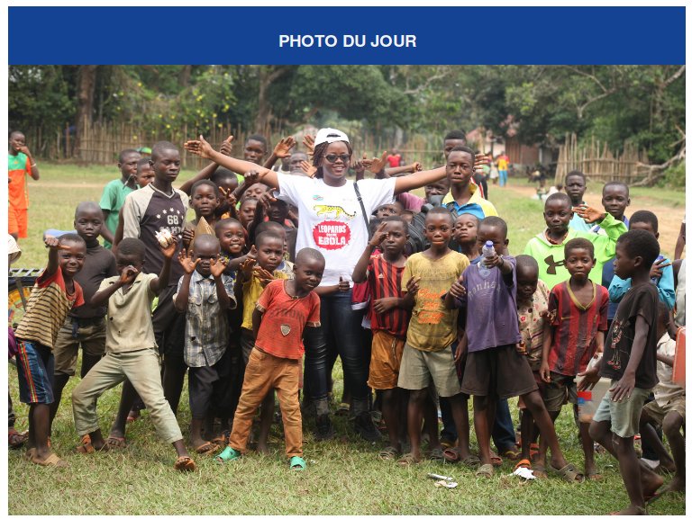 koppk_OHPGXC's tweet photo. Photo of the Day of #EbolaDRC (credit @MinSanteRDC):
Master Nancy Tshiaba, the African Champion of Karate, with the children of #Itipo. https://t.co/RhhsF9L8Sy