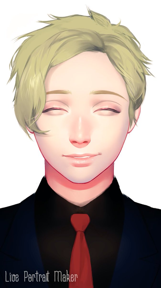 リツイートで回って来た
Live Portrait Makerってアプリで
試しにウチの子作ってみたわ
パーツが合うの2人しかいなかったけど楽しいわね 