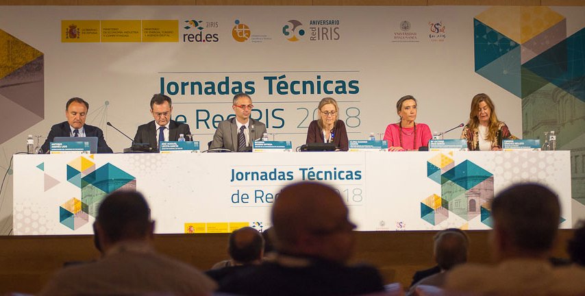 RedCUDI's tweet image. La #RNIE española #RedIRIS ofrece al público en general las grabaciones de las sesiones realizadas durante sus Jornadas Técnicas 2018

bit.ly/v-jrds-iris-18