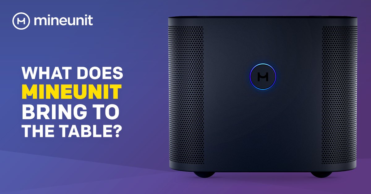 mineunit_social's tweet photo. A low-cost entry into the world of mining, AI-based altcoin evaluation, great looks, and no middlemen that charge fees – these are the benefits #mineunit brings to the table.
#ai #MiningNews https://t.co/1UfO24xh5r