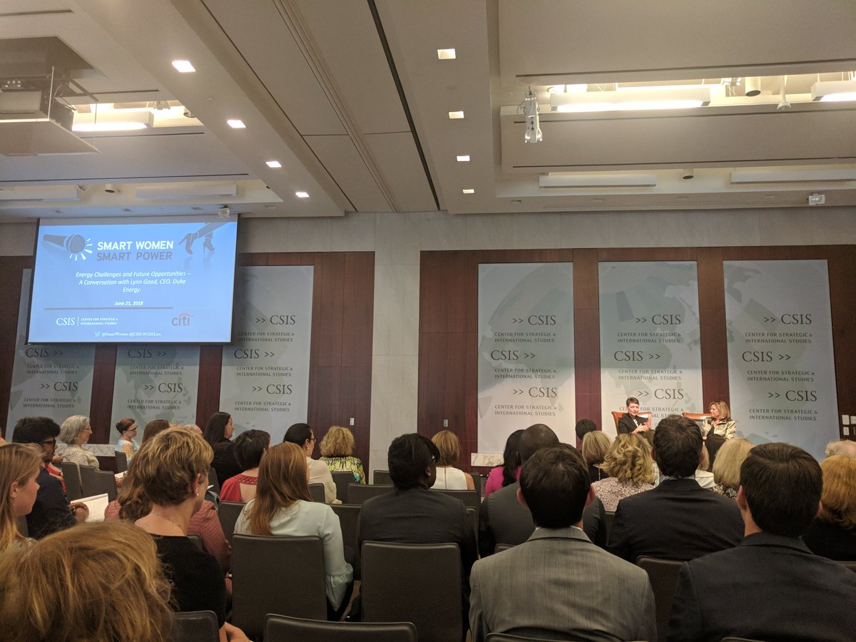 vbeary's tweet photo. Fascinating conversation this evening with #LynnGood, CEO of @DukeEnergy at @CSIS on energy challenges and future opportunities. @Smartwomen #CSISLive 💡💡💡💡💡💡💡💡💡💡⚡⚡⚡⚡⚡⚡⚡⚡⚡♻️♻️♻️♻️♻️♻️♻️♻️♻️♻️♻️♻️♻️♻️♻️♻️ https://t.co/bpFct0xoDQ