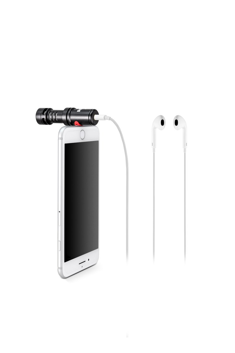 rodemics's tweet image. We're proud to announce the new #RØDE #VideoMic Me-L!

Head to Booth #1200 at @VidCon US to check out the newest member of the RØDE VideoMic range, and get more information at rode.com/vmml!

#VidCon #VidConUS #VidCon2018 #rodevidcon