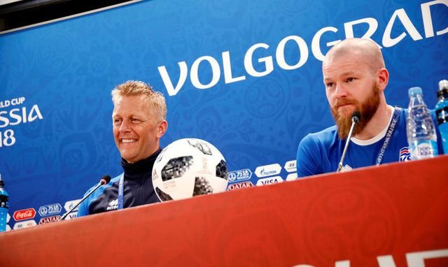 Intotheglacier's tweet image. Jóhann Berg unlikely to play at tomorrow's match #Worldup #TeamIceland buff.ly/2IdFhmp