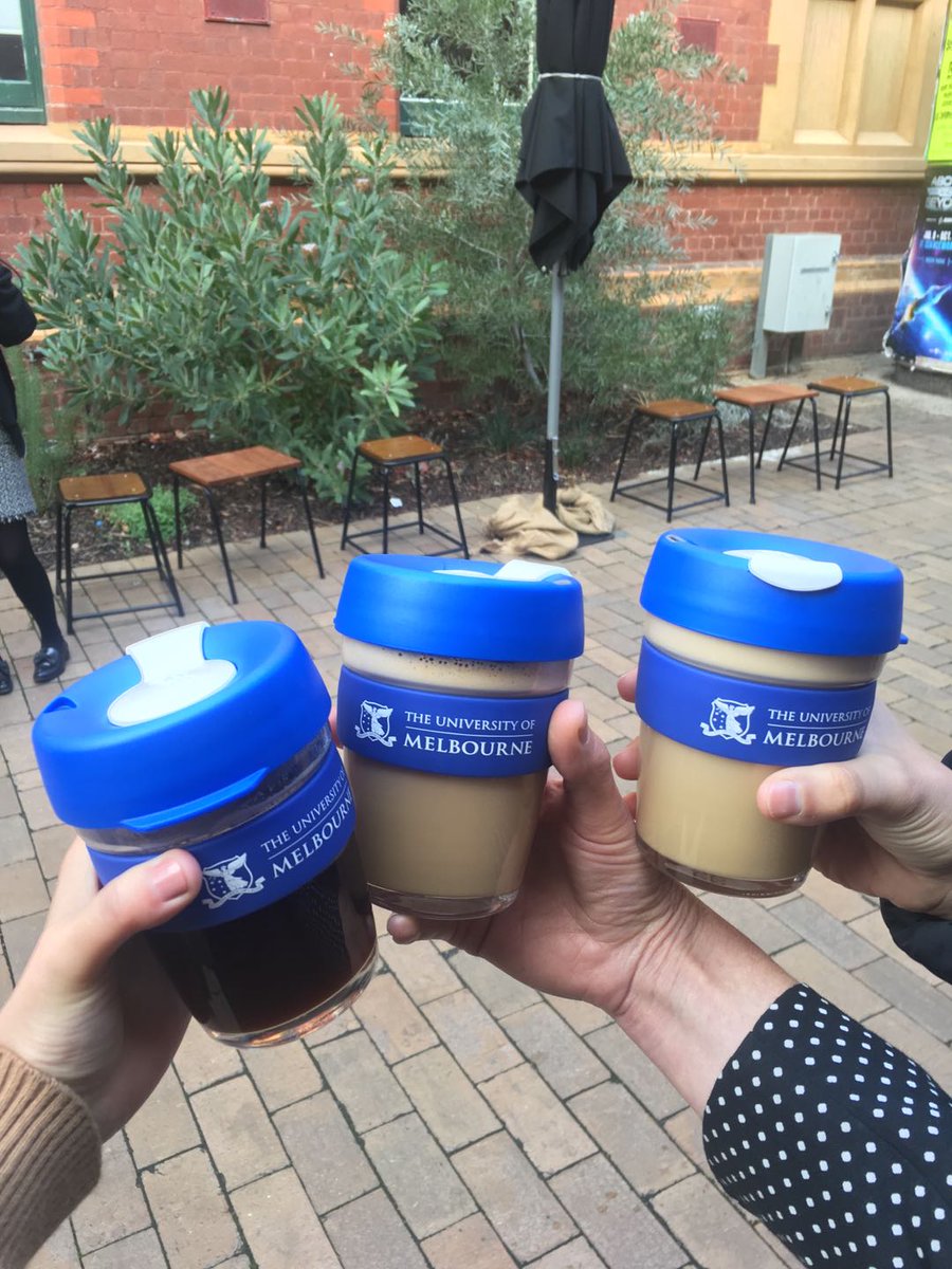 Asialink_au's tweet image. As part of the @unimelb Green Impact initiative our #Asialink staff are converting to #keepcups! Thrilled to be part of the @unimelbSC movement. #GreenImpact18
