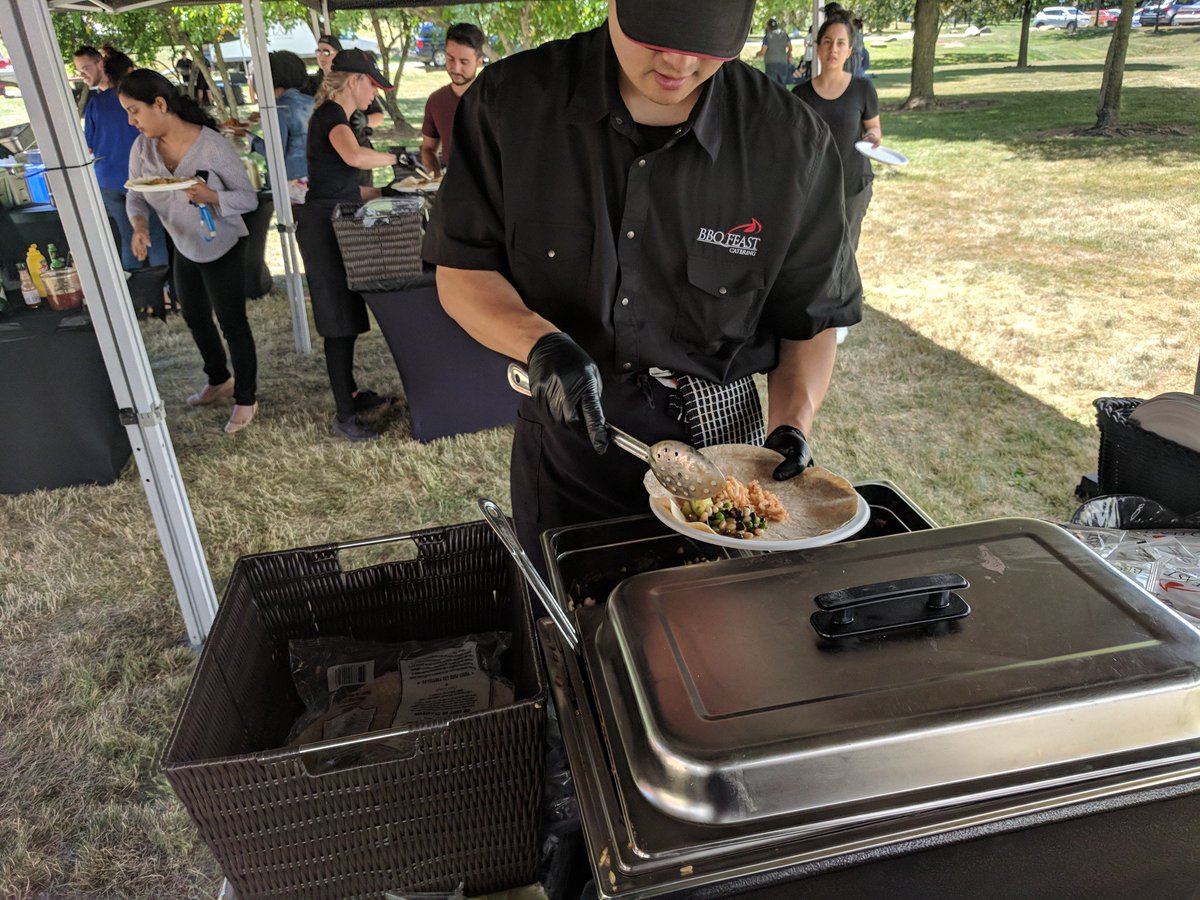 What a great day to be outside and enjoy the beautiful weather for employee appreciation week!