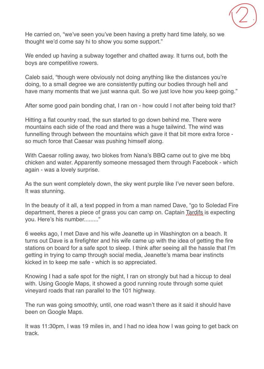 MrJamieMcDonald's tweet image. 44 out of 230 solo marathons completed - a coast-to-coast run across the U.S, day by day:

= Building the confidence back up and sticking within the love bubble =

Read images for blog. 📖

Though I feel a little jaded, our world really is incredible.

#SuperUSrun 🇺🇸🏃