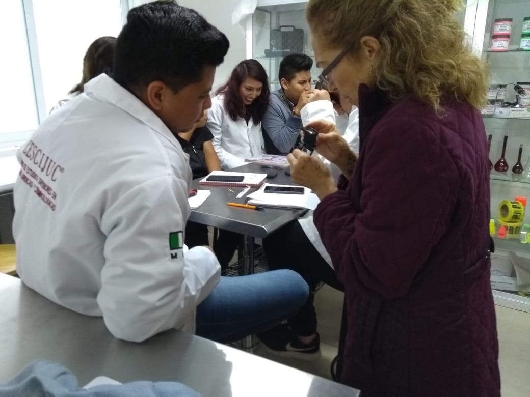 CDMXOR's tweet photo. #Práctica de Valuación de Oro y plata realizada por Alumnos_Criminalistica de 6to Cuatrimestre en campus @CESCIJUC_ECATPC #OrgulloCescijic #YoSoyCescijic #CESCIJUC https://t.co/aZpmVs0Xrw