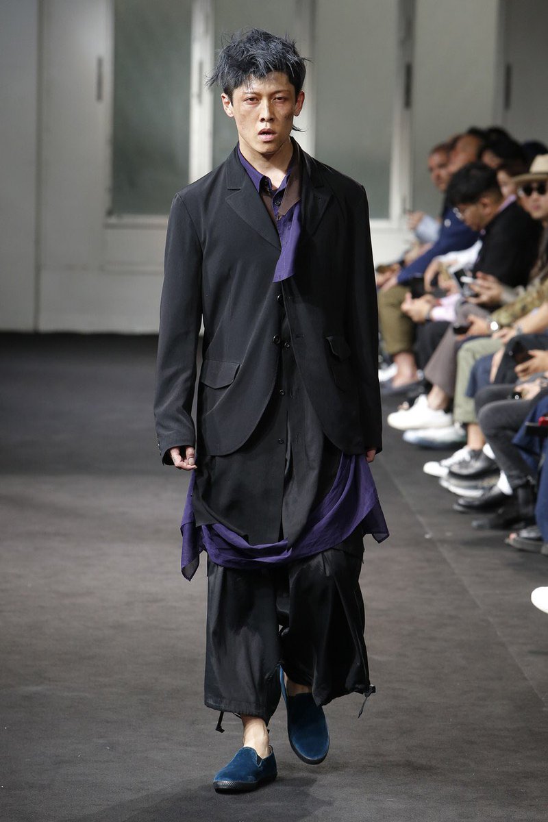 yohji yamamoto spring 2019