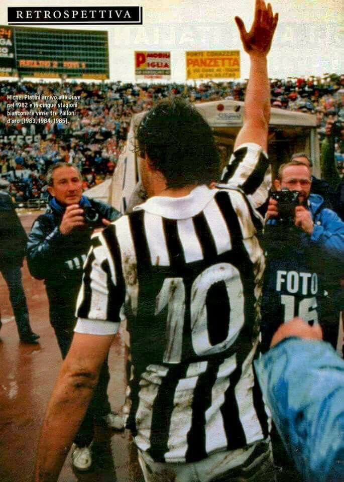 Happy birthday, Michel Platini. 