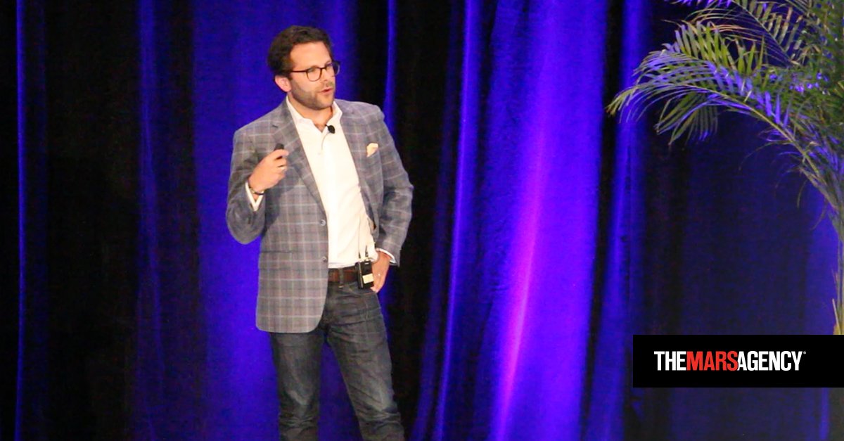 SVP of Innovation Ethan Goodman presented “The Rise of Voice Shopping” at the 15th annual Consumer Goods &amp; Marketing Summit #SmartAIsle