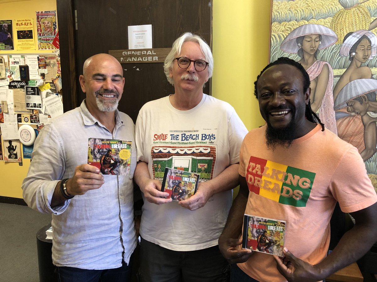 Mystic Bowie (@mysticbowie) on Twitter photo <a href="/mysticbowie/">Mystic Bowie</a> <a href="/Talking_Dreads/">MBâs Talking Dreads</a> at @WPKNradio new album. #Talkingdreads #Reggae #radio #caribbean <a href="/mysticbowie/">Mystic Bowie</a> <a href="/Talking_Dreads/">MBâs Talking Dreads</a> at @WPKNradio new album. #Talkingdreads #Reggae #radio #caribbean
