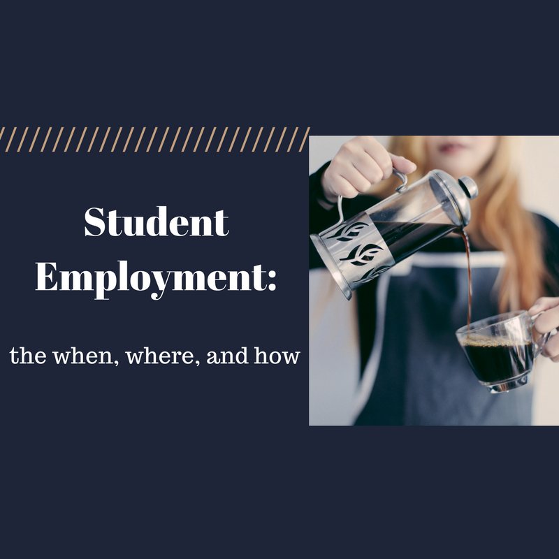 CollegeNavHub's tweet photo. Student Employment can effectively round out the undergraduate experience.  One student gives the 411 on her experience.
https://t.co/j8gxACTRNu https://t.co/V1TBWw2Rad