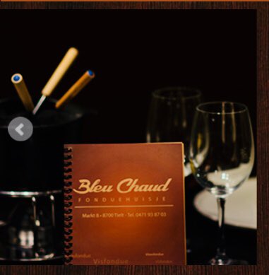 gastroselekt's tweet photo. #restaurant #dinner #dinnercertificaten #gastroselekt #westvlaanderen BLEU CHAUD te Tielt verzorgt fondue’s van vlees, vis, kaas en chocolade! Telkens geserveerd met uitgebreide aangepaste garnituur! Ook de huiswijntjes zijn telkens smaakstrelend passend! https://t.co/FvcUBgOqS2 https://t.co/SzsRqyvL5p