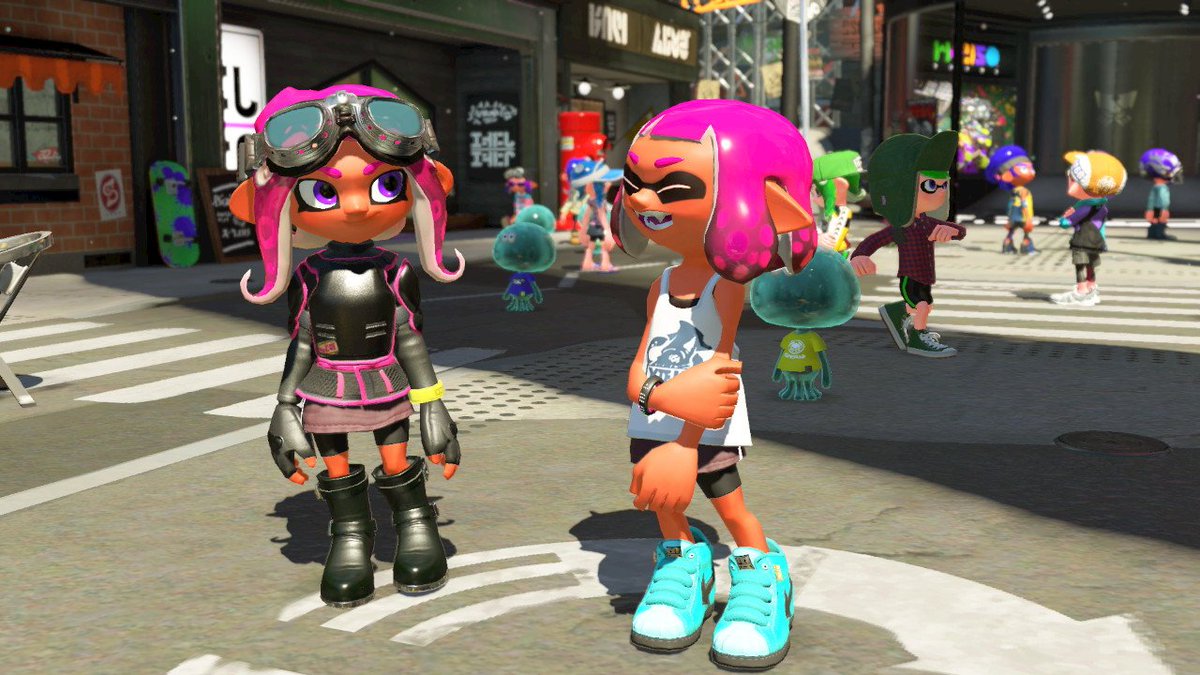 #Splatoon2 #NintendoSwitch