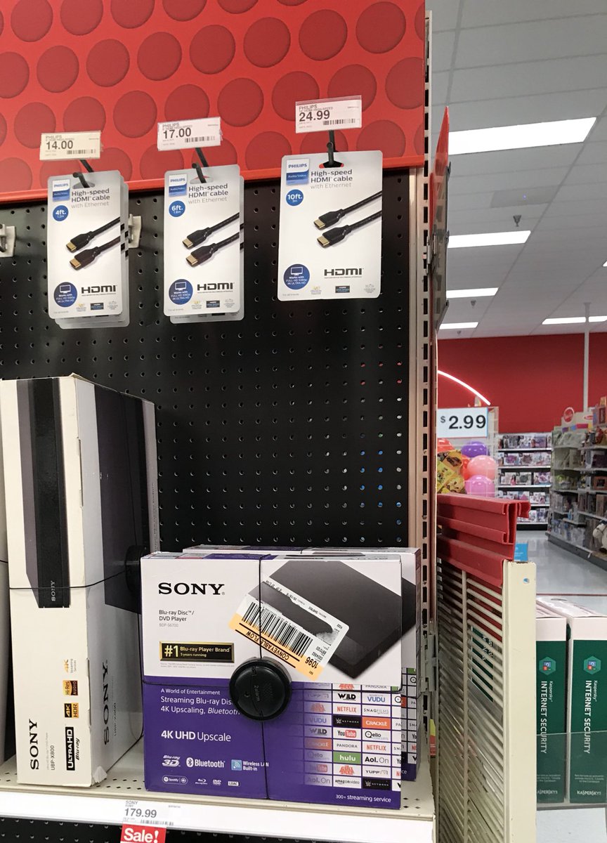 TM Seth getting creative in electronics to drive additional sales and making sure guests go home with everything they need. #BuildingBaskets #WINona #T1096 <a href="/tenniemccabe/">Tennie McCabe</a> <a href="/RicaDevas/">Erica DeVasier</a>