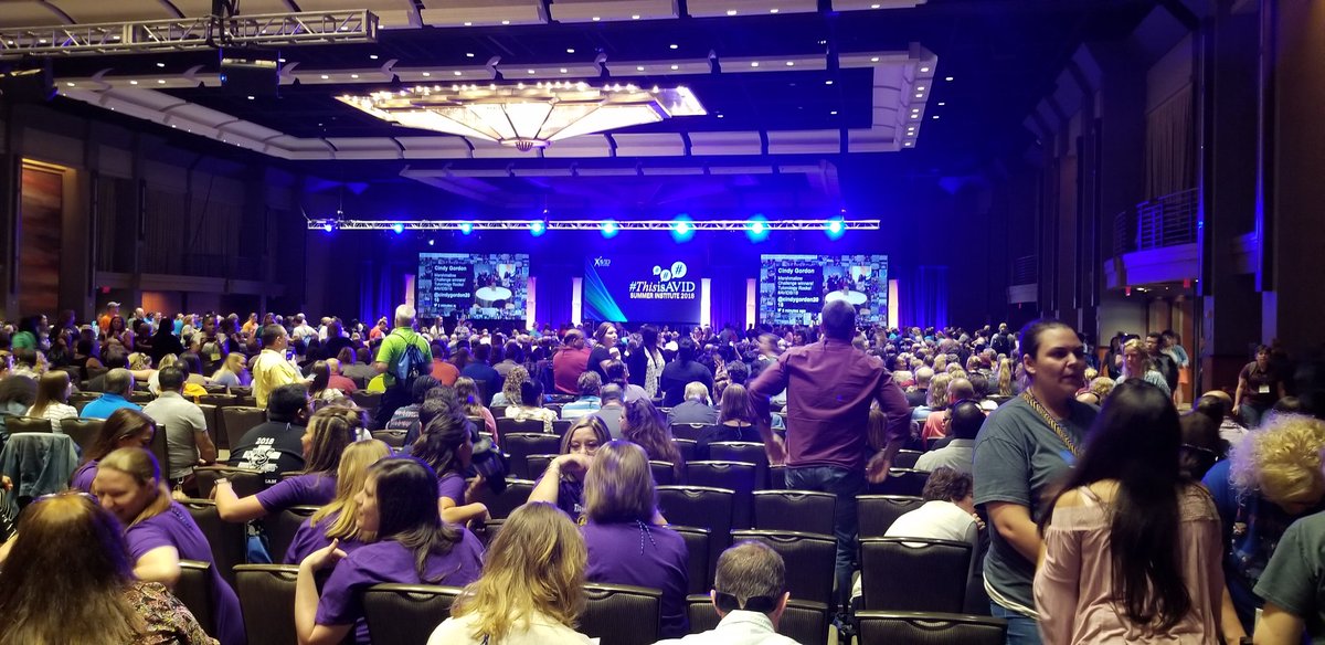 AshleyCapello's tweet photo. AVID Summer Institute 
#ThisisAVID #LISDThrive #killianmustangs #kms https://t.co/eBtbDwXGIl