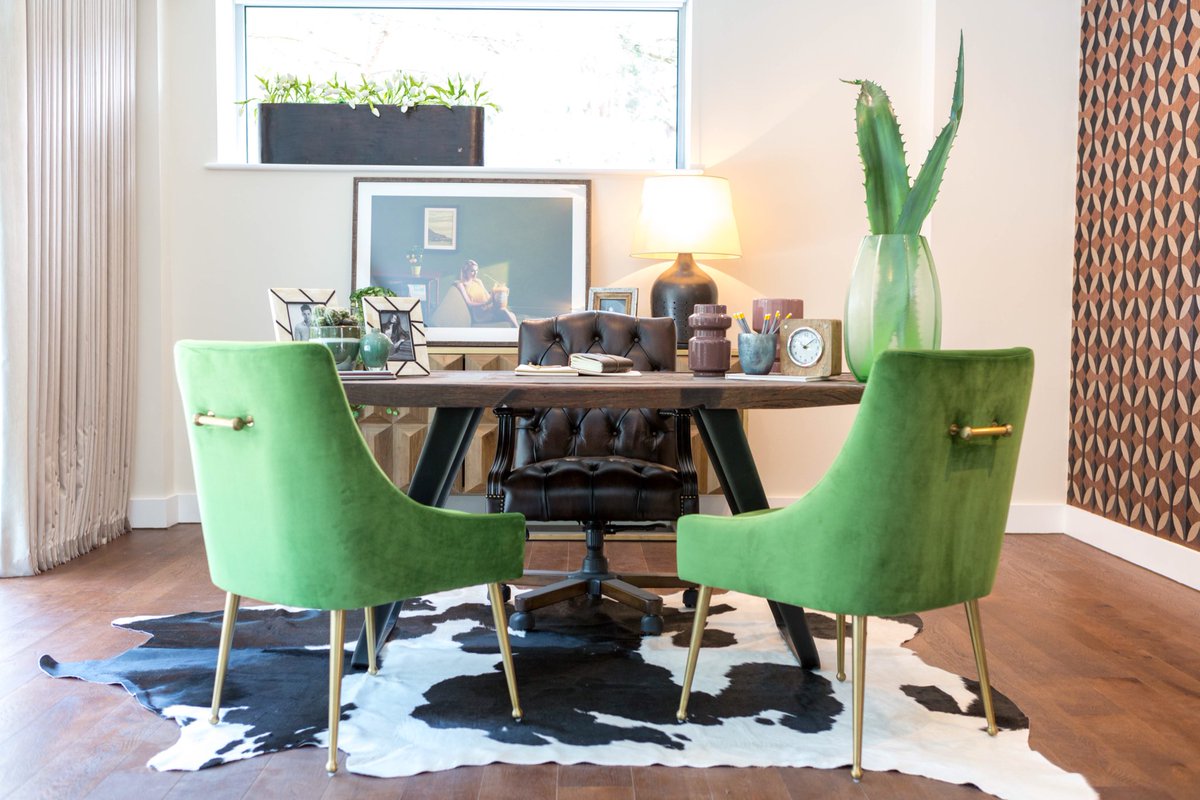 Excellare's tweet image. Study at Ortega overlooking Parkstone Golf Course. Optima coming soon. luscombe-poole.com