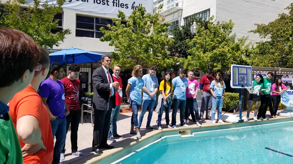 bemyorby's tweet image. We&apos;re excited to be part of the @draper_u Summer Accelerator 2018!
#lifeatdraper #draperU #flyingrobots