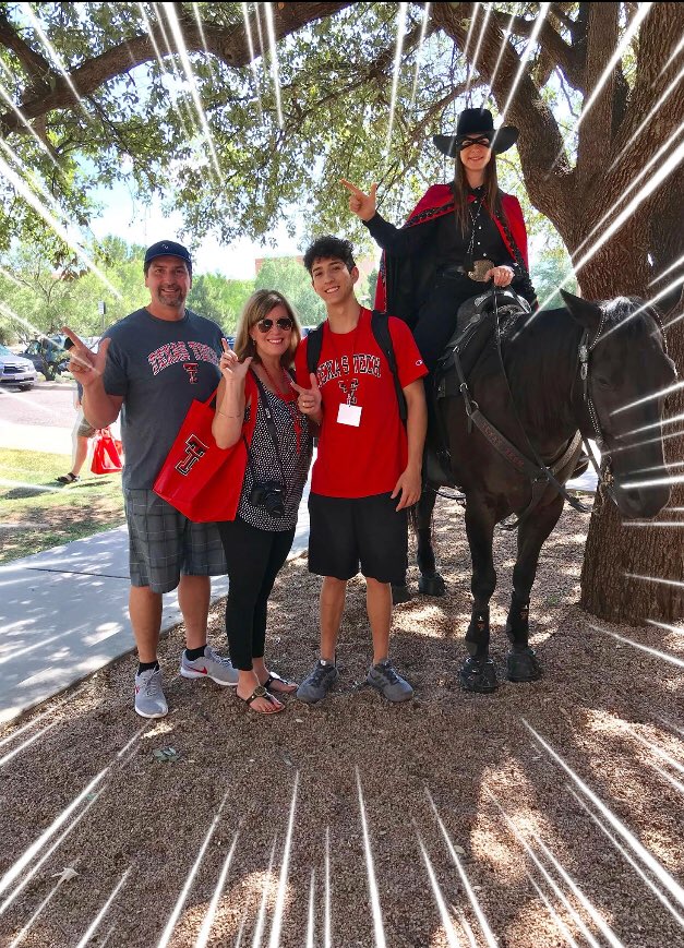 Red Raider Orientation! <a href="/frankie_g88/">frankie Oulton</a>