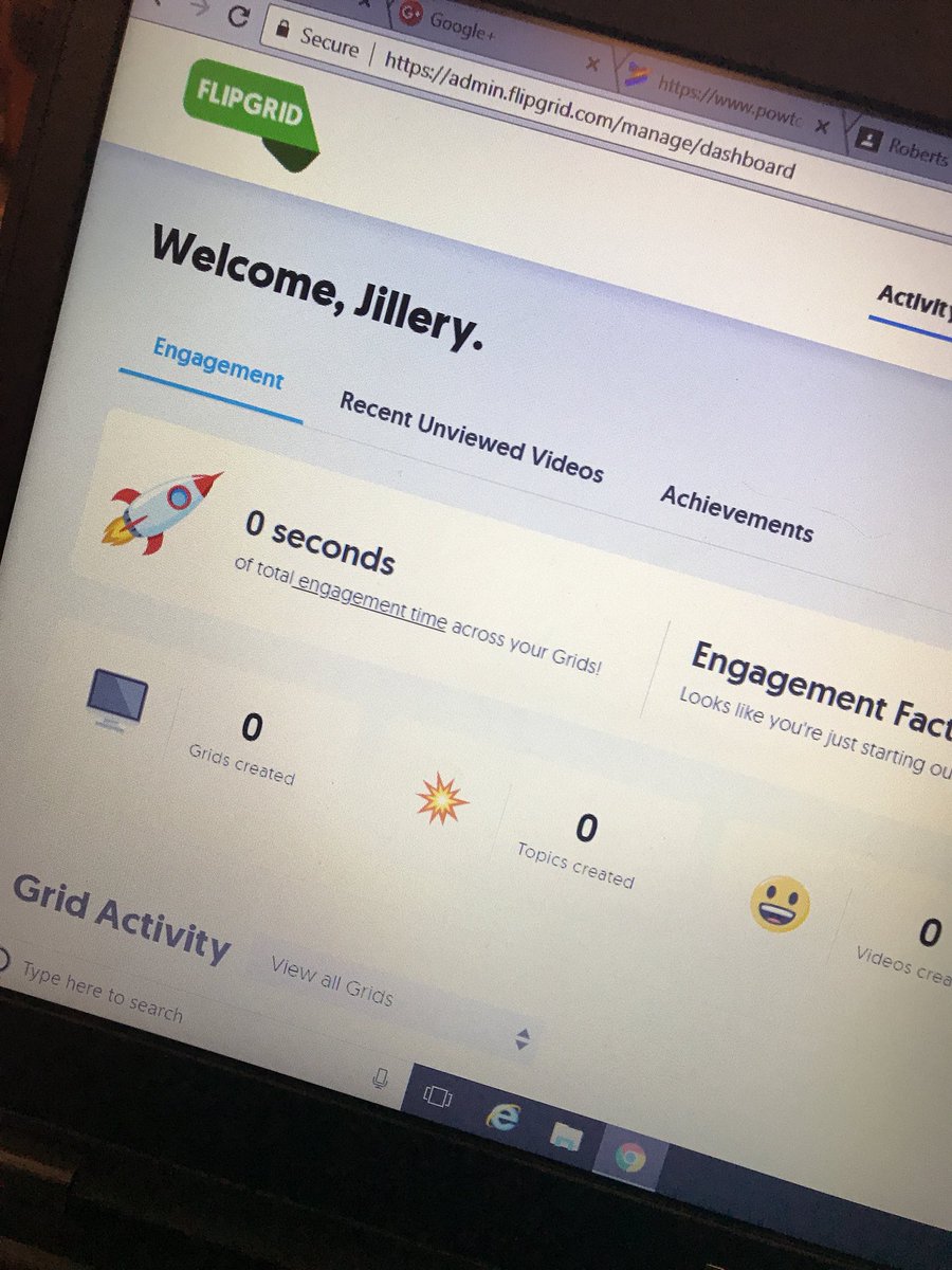 JilleryRoberts's tweet image. First time user!!! Can’t wait to use this in the classroom! #mathtech #esc17 @mistycastro17 @CurlyHdMathNerd @Flipgrid
