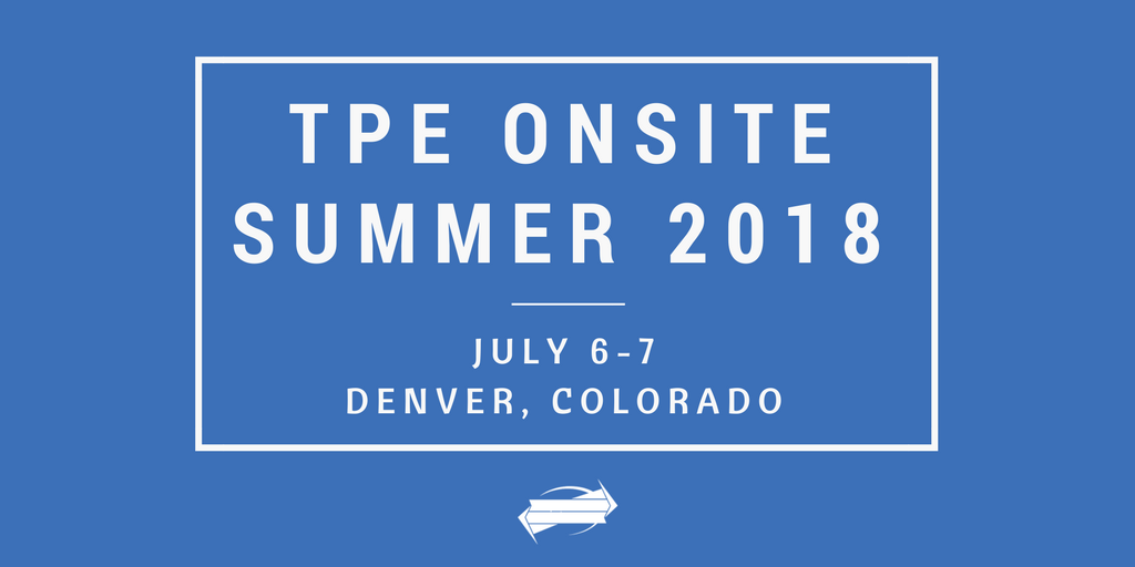 Job Searching? Don't Miss TPE Summer Onsite 2018 - mailchi.mp/cdc273be08b6/d…