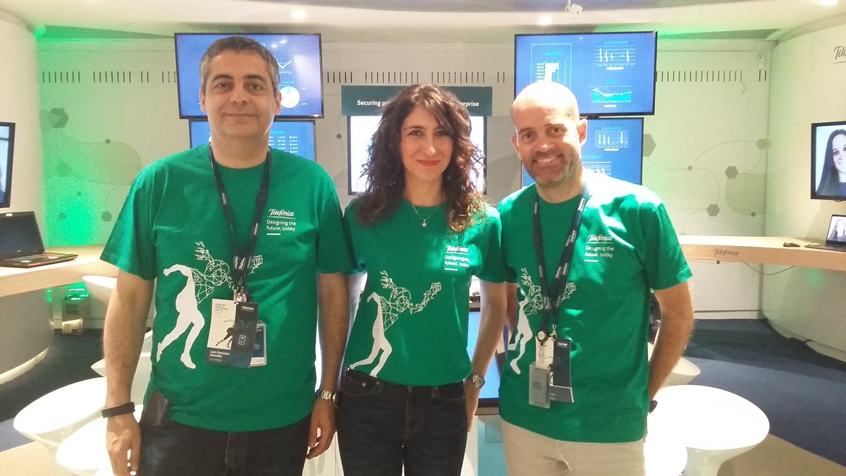 ctorranog's tweet image. The Analyst &amp;amp; Customer Day in Telefonica was awesome. This a good example of why I love my job. Thank you so much! @ElevenPaths @Telefonica #AnalystDay