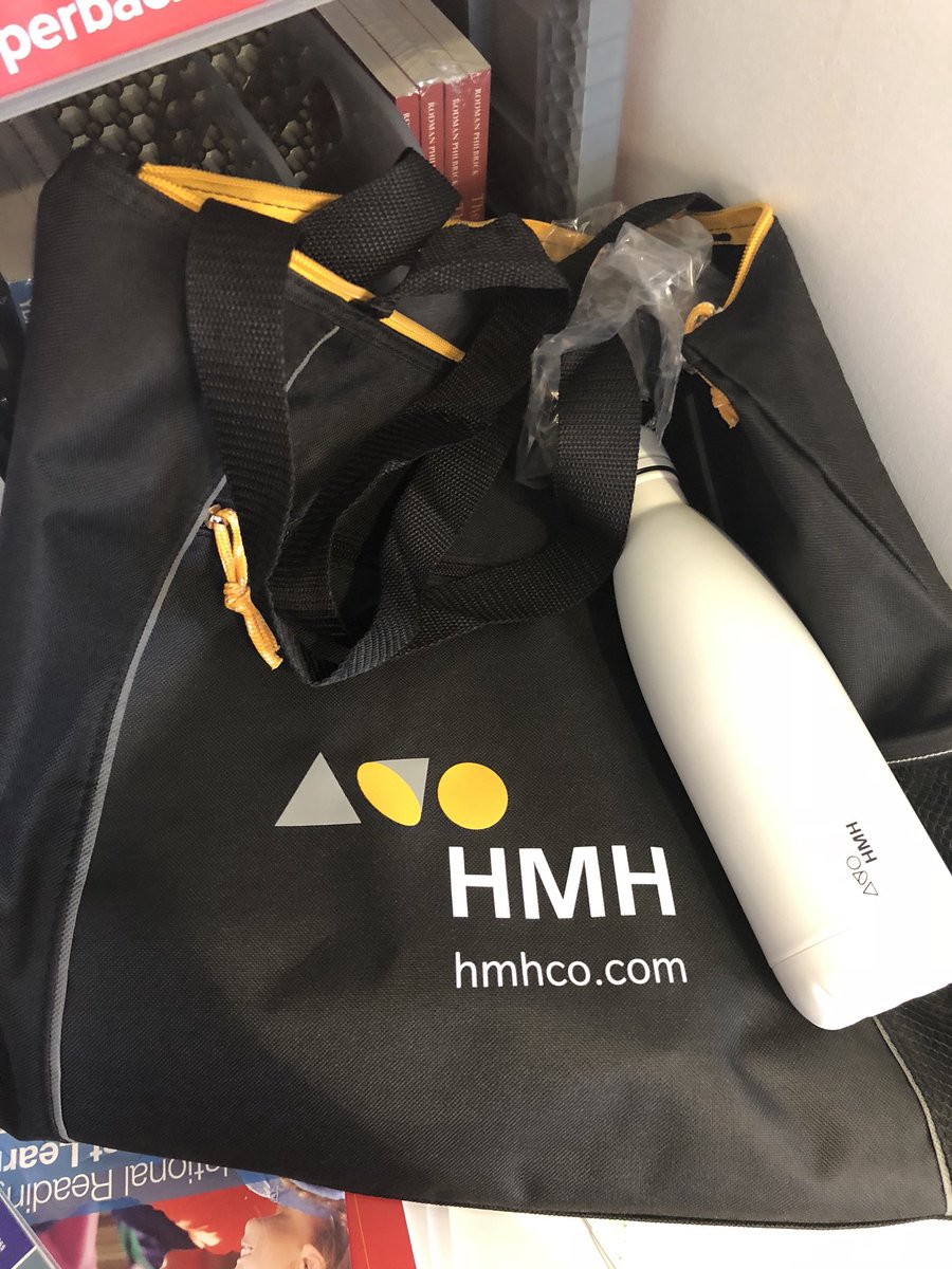 LRMcElfresh's tweet photo. Thanks for the SWAG and a great day of learning! @READ180 #Read180 #Lead2Literacy https://t.co/Hx8xVBYgPE