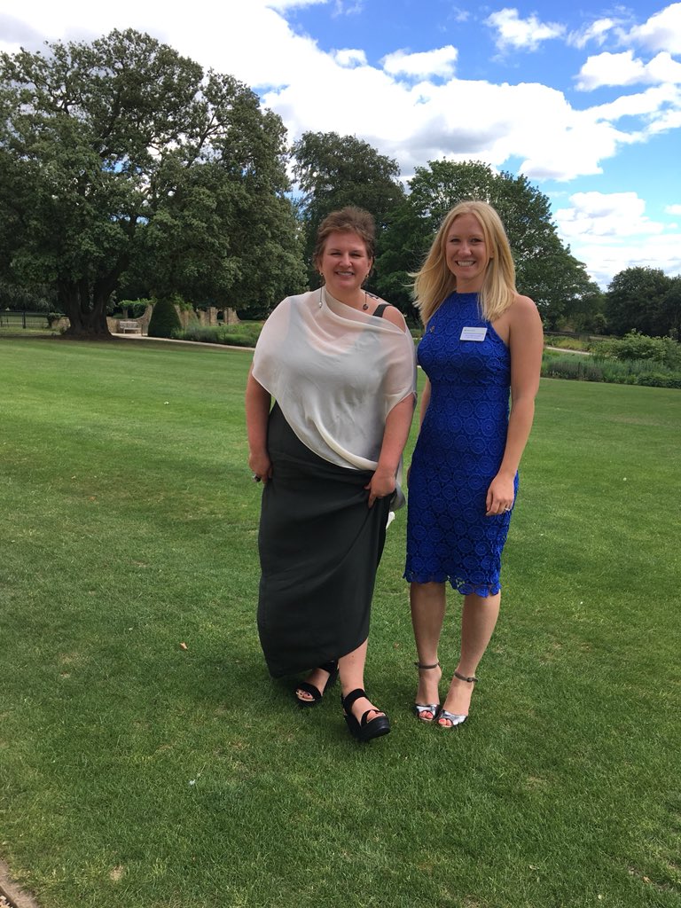 Harrison_Spinks's tweet photo. Here’s Amanda &amp; Esme celebrating #BarclaysYorkshireWIBawards2018 @bowcliffehall Congrats to Esme for being shortlisted for the U35 Rising Star category 💫 https://t.co/qV23OCXlIQ