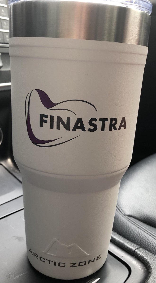 kristikelleyatx's tweet photo. When your new company has cool schwag. Thanks @FinastraFS #digitalbanking #mauzai #openbanking https://t.co/hIsABcRedb