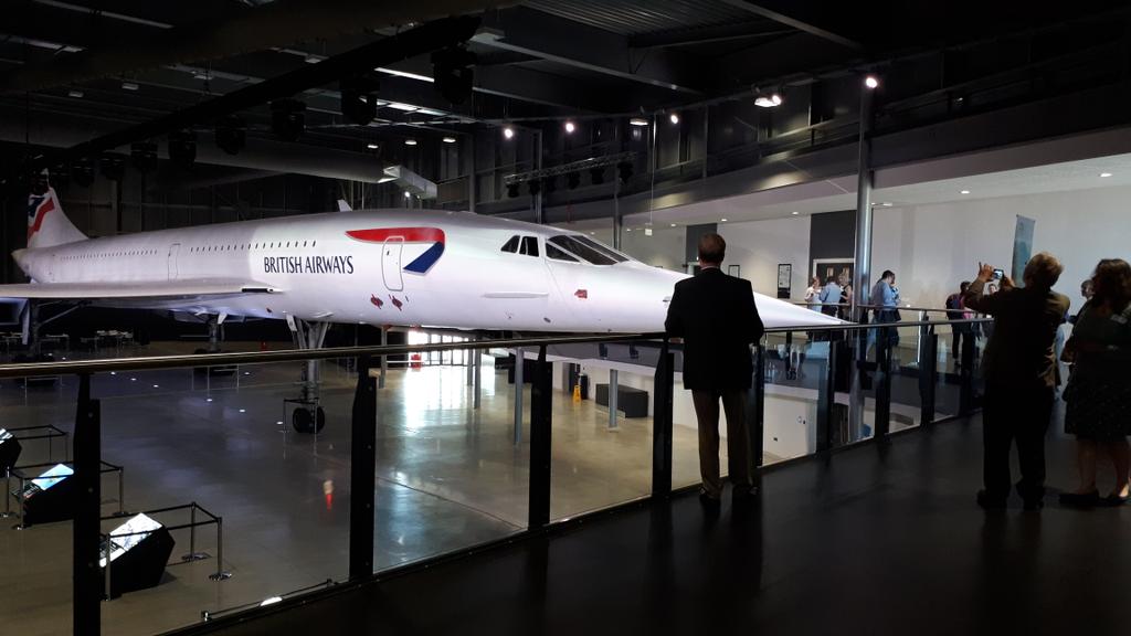 CIPDwestofeng's tweet photo. CIPD West of England branch AGM at the brand new Concorde Museum at Aerospace Bristol https://t.co/2zWRTD0DWM