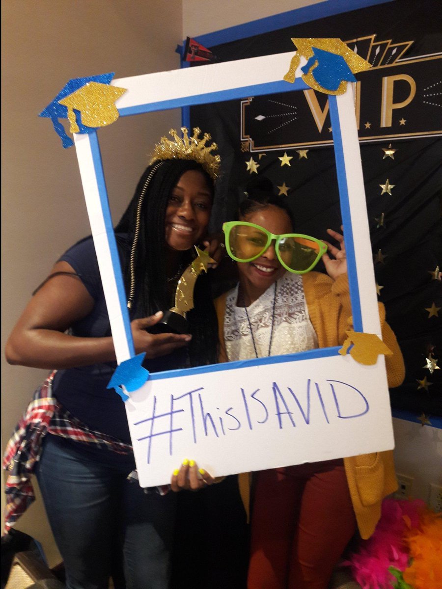 #ThisisAVID DALLASISD! This is how we Rock and Roll!