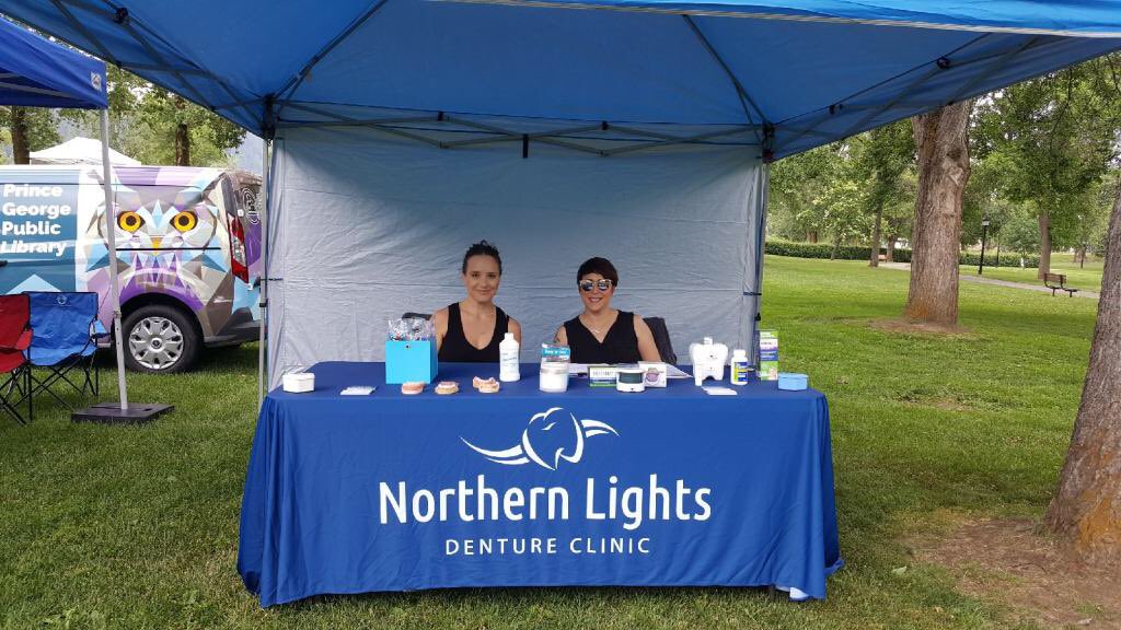 Happy Aboriginal Day!! 

Rana and Carissa are all set up at Lheidli T'Enneh Memorial Park. They will be there all day today along with other great vendors and entertainment. Go say hi!!