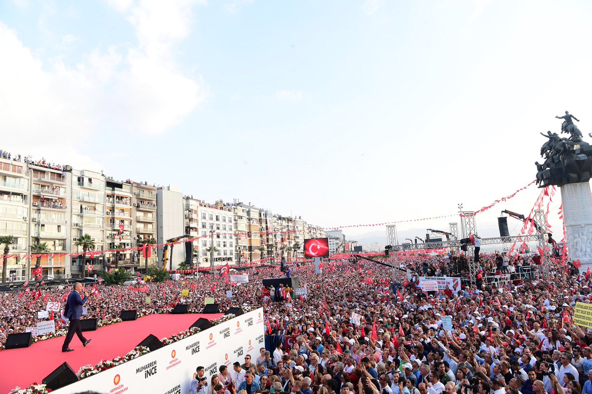 vekilince's tweet photo. Teşekkürler İzmir https://t.co/hACjl16bLI