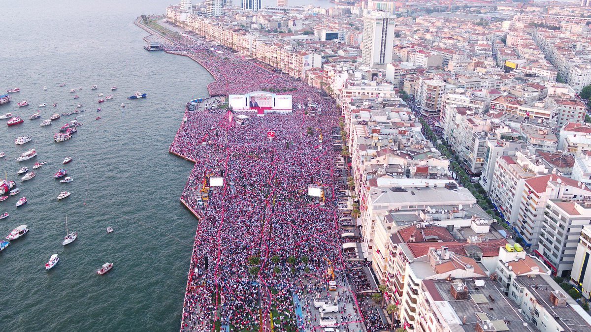 vekilince's tweet photo. Teşekkürler İzmir https://t.co/hACjl16bLI