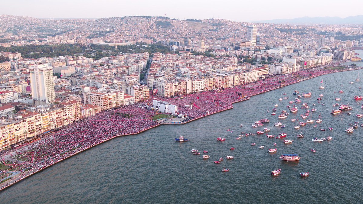 Teşekkürler İzmir