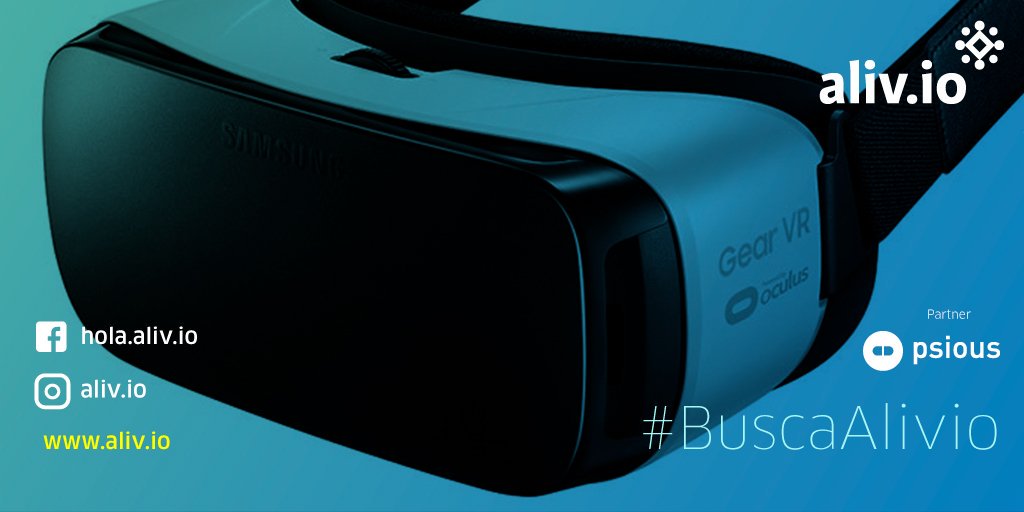 aliv_io's tweet photo. La #RealidadVirtual no es solo para juegos
https://t.co/lR4XAUeAFj dispone de una plataforma digital eficaz y amigable para los especialistas quienes tendrán a su alcance entornos de #VR aplicadas a la salud mental gracias a la alianza tecnología con #Psious
#25Jun https://t.co/STIdZOxpUP