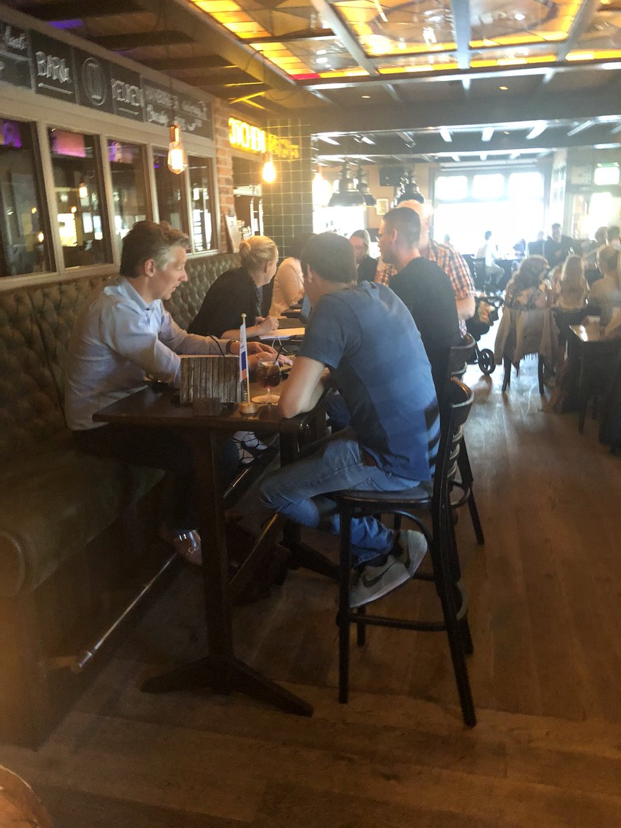 #wooncafé @RaboOssBernheze in <a href="/Tunneke/">Tunneke</a> <a href="/Heesch/">Heesch</a> goed bezocht! Stel je woonvragen in een gezellige sfeer