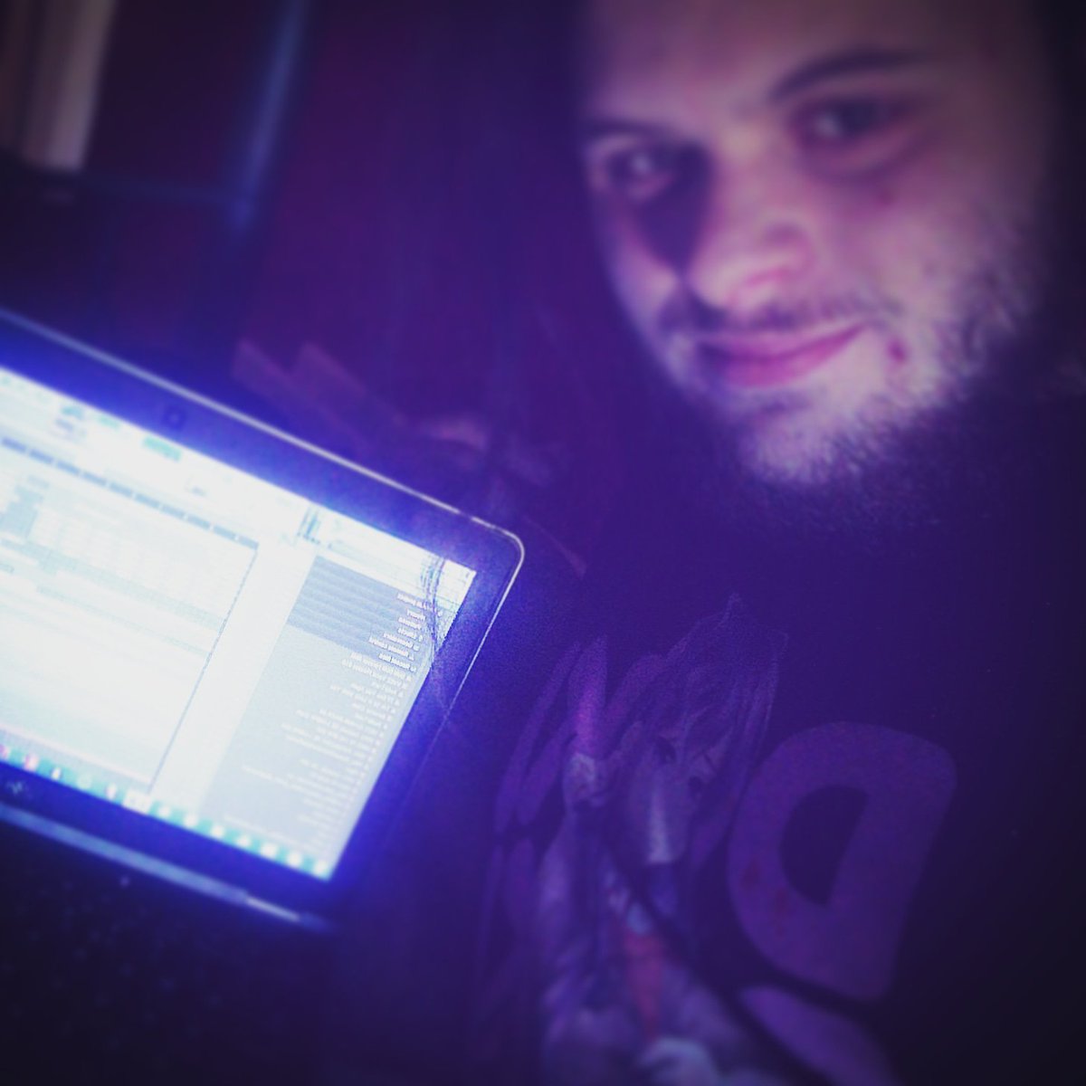 DJ_BassPon3's tweet photo. Very close to finishing up the #dokidokiforever #bootlegremix for my upcoming only one more to start ^-^ #ddlc #dokidokiliteratureclub
(Totally not wearing my Yuri shirt ๐
๐) https://t.co/vcn1HB4F27