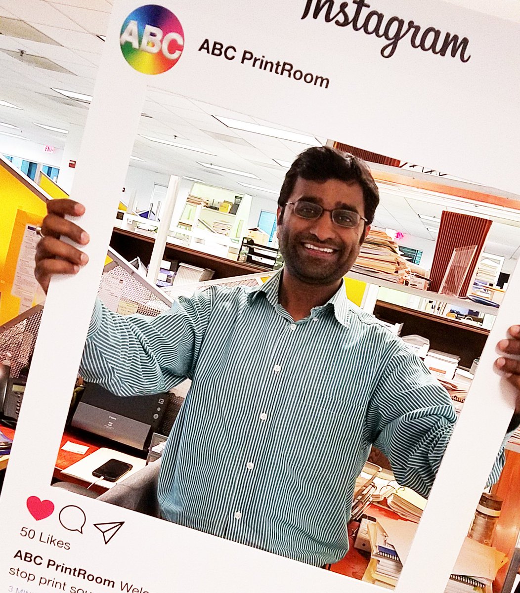 ABCPrintroom's tweet image. And let's get @ABCImaging's logistics team involved in #NationalSelfieDay. Rock on! ow.ly/x6l450hMeZd