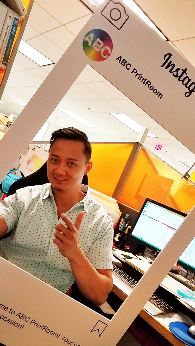 ABCPrintroom's tweet image. And let's get @ABCImaging's logistics team involved in #NationalSelfieDay. Rock on! ow.ly/x6l450hMeZd